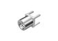 Straight Female Coaxial Cable Connectors MMCX Jack Connector 13.6N Max Mating Force