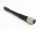 Nickel Plated RF Cable Assemblies N Male To Male Solder Type For Base Station Antenna