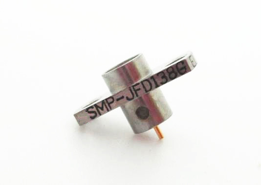 JFD Microstrip Serisi Erkek SMP RF Konektörü Koaksiyel Konektörü Frekans 40 GHz