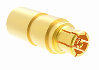 SSMP Kadın Jack RF Yük Sonlandırma 0.5 watt 40GHz Altın Berilyum Bakır 1.35 VSWR
