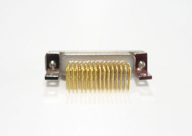 PCB için Dik Açı Micro-D Dikdörtgen J30J 31 Pin MDM Konektörü