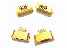 Mikro Dikdörtgen MDM D Sub 9 Pins Konnektör Hermetik Soketler