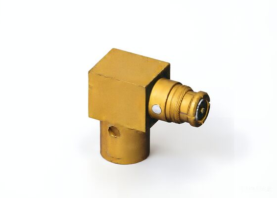 SMP Right Angle Female Jack 50 ohm18 GHz 40GHz for Cable CXN3507