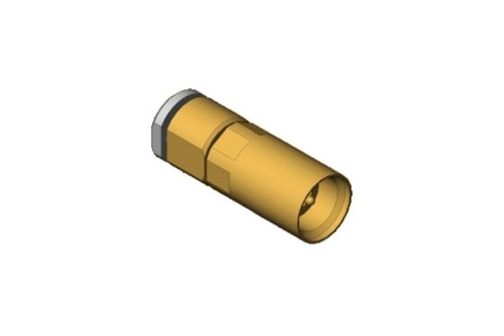 High Performance K2.92 Series Male Stainless Steel RF Coaxial Connector Plug