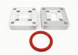 11.9GHz~18GHz WR62 BJ140 Waveguide Sealing Window Heat Insulation Component