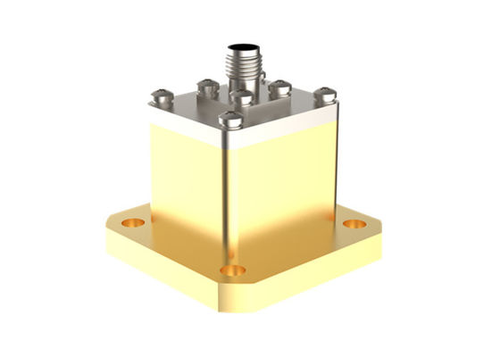 9.84GHz~15GHz WR75 To SMA Female End Launch Waveguide To Coax Adapter SMA/BJ120-KFE