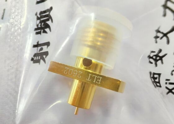 18GHz two Holes Flange Mount Jack SMA RF Connector for Phased Array Radar System