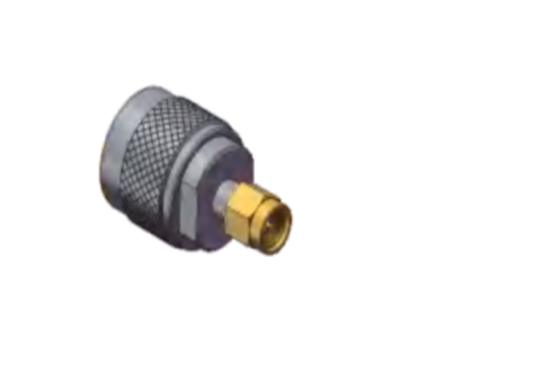 Brass Nickel Plating SMA Male Plug To N Male Plug Between Series RF Adapter Frequency Up To 18 GHz