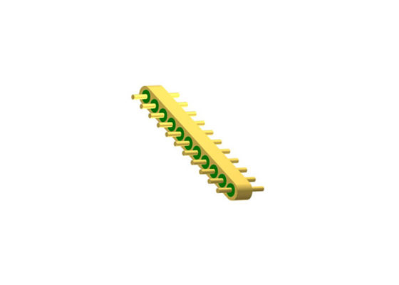 11 Pin Hermetic DC Multi-pin Header Socket Straight Cut Solder For Packages JMC-1036
