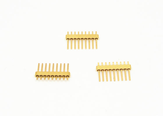 Diameter 0.5mm Hermetic 9 Pin Header Connector DC Feedthru JMC-1682-JH