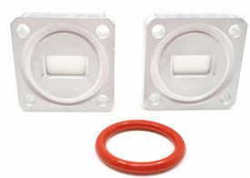 11.9GHz~18GHz WR62 BJ140 Waveguide Sealing Window Heat Insulation Component