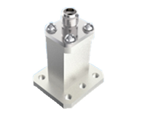 WR51 15-22GHz K2.92mm Uçtan Giriş Dalga Kılavuzu - Koaksiyel Adaptör (Havacılık için)
