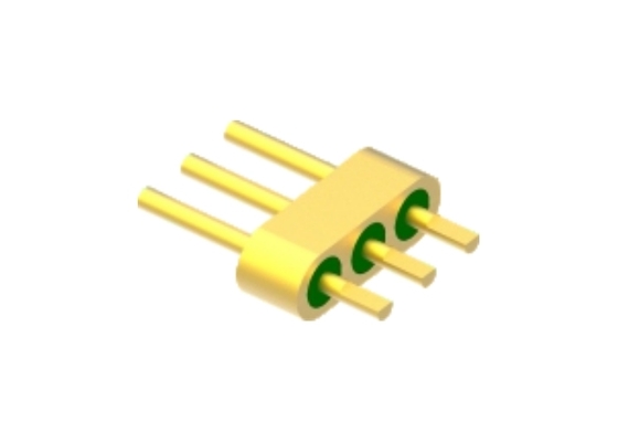 3 Pin Hermetik Multi Pin Başlık Bağlayıcısı Düz Bağlama Yüzeyi MC-1412-JH