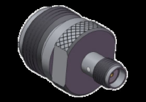 Düz N Kadın SMA Kadın Adaptör N SMA Jack to Jack 11GHz'e kadar frekans