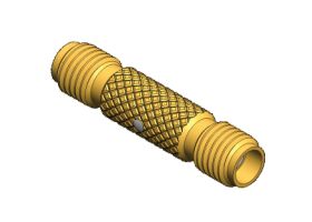 Kablosuz İletişim için Mini SMA Jack - Mini SMA Jack RF Koaksiyel Adaptörler