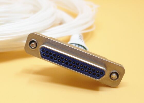 J30J Serisi Bağlantı 31kontaklı sensör sistemi için 1000mm uzunluğunda kablo ile erkek fiş