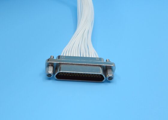 J30J Serisi Bağlantı 31kontaklı Telemetri ve Kontrol Sistemleri için 200mm'lik tel uzunluğu ile dişi kapak