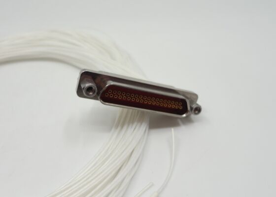 J30J Serisi Bağlantı dikdörtgen 37 temaslı Kadın Soket 300 mm'lik kablo uzunluğu ile Radar Sistemi için