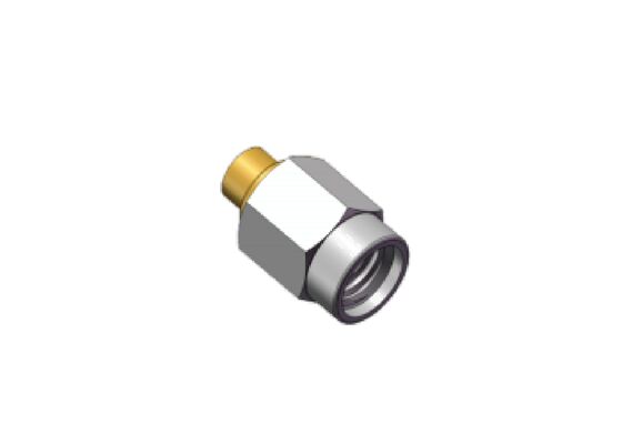 50Ω Paslanmaz Çelik 18 GHz SSMA Erkek Mini SMA RF Koaksiyel Konnektör Kablosu .086 Kablo için Çiftleşme, RG405
