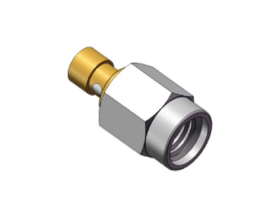 50 Ω 18GHz Mini SMA Erkek SSMA RF Koaksiyel Bağlayıcı Çiftleme Kablosu CXN3506 MF108A