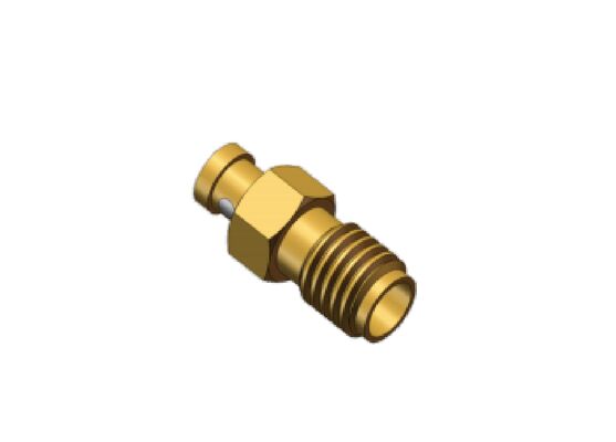 18GHz 50Ω Dişi Mini SMA Jakı SSMA RF Koaksiyel Konnektör Çiftleşme Kablosu MF108A, CXN3506