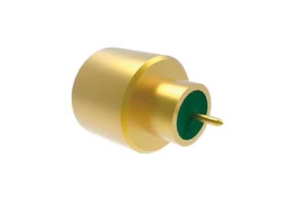 50Ω 40GHz Hermetik olarak Kapalı SMP Er Plug Bağlantısı PCB Solder için Düşük IL'li Havacılık RF Bağlantıları