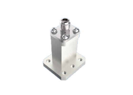 WR 51 Waveguide - 2,92 mm K Tipi Adaptör Ku/K Bandı 15 GHz~22 GHz Düşük Ekleme Kaybı ile Sondan Fırlatma Havacılık ve Uzay RF Konnektörleri