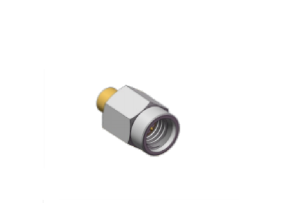 SSMA Erkek Mini SMA Plug RF Koaksiyel Kablo Bağlayıcısı 18GHz 50Ω.086 Kablo için çiftleşme