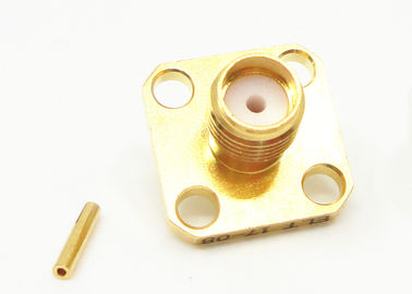 RF Koaksiyel Kablo Bağlantıları Lehimleme Bağlantısı Kablo RG405 için 50Ohm Dişi SMA Jack Bağlantısı