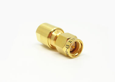 Mini Boyutu Pirinç Erkek LMR200 MF147B CXN3449 Kablo Için SMA RF Konektörü