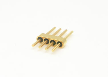 4 Pin Hermetik Camdan Metal Mühür Bağlayıcıları 1.27mm Aralıklılıklı Çok Pin Başlıkları JMC-242