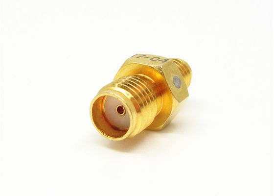 50Ohm Altın Kaplama SMA - SSMA Dişi RF Adaptörü