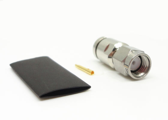 50 Ohm SMA Düz Erkek Plug Adaptörü RG142 Kablo