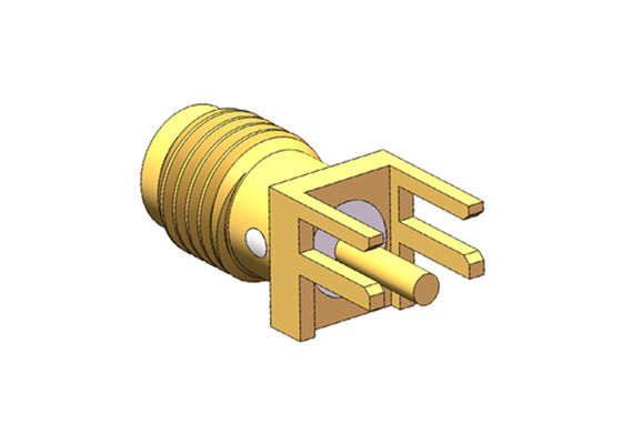DC - 18GHz PCB Dağı SMA RF Konektörü Dişi Jak Lehimi