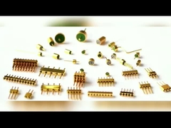 Hermetik Cam Metal Peçete Bağlantıları RF Geri İleştiri Multi Pin Başlıkları